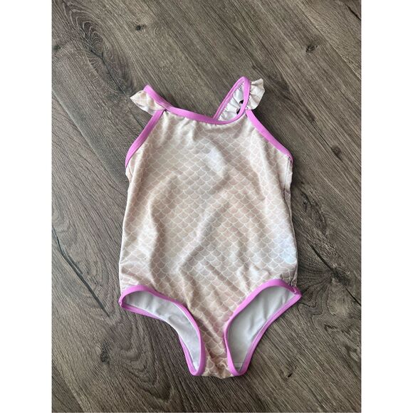 Pink Platinum Toddler Girl swimsuit size 3T - Picture 1 of 3